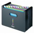 Snopake Eligo Desk Expander 13 Part Landscape Black 
